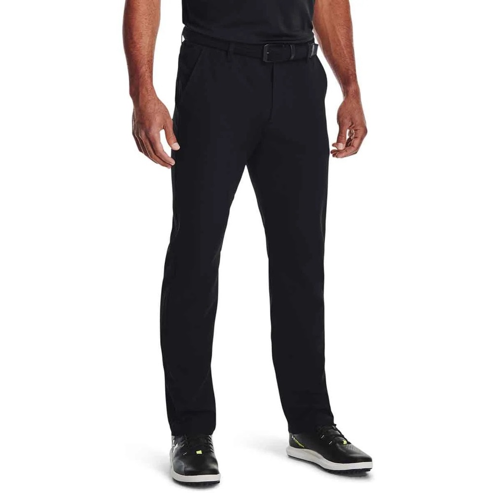 Sold — NWT Under Armour UA Golf Drive Pant Black Straight Mens Size 42x32